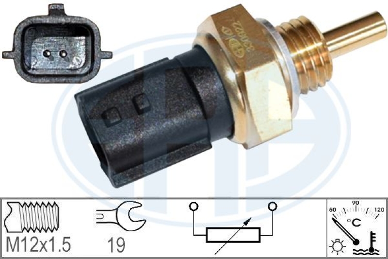 ERA Sensor, Kühlmitteltemperatur