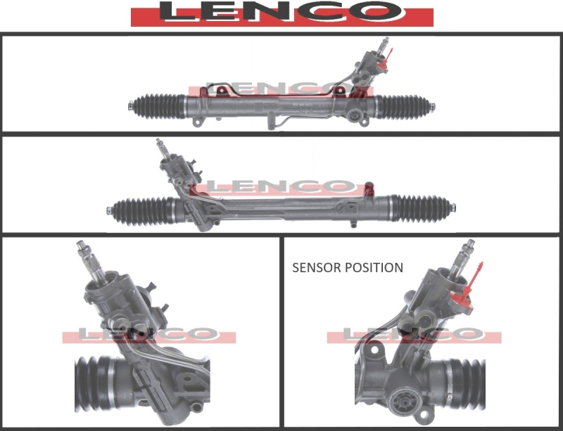 LENCO Lenkgetriebe