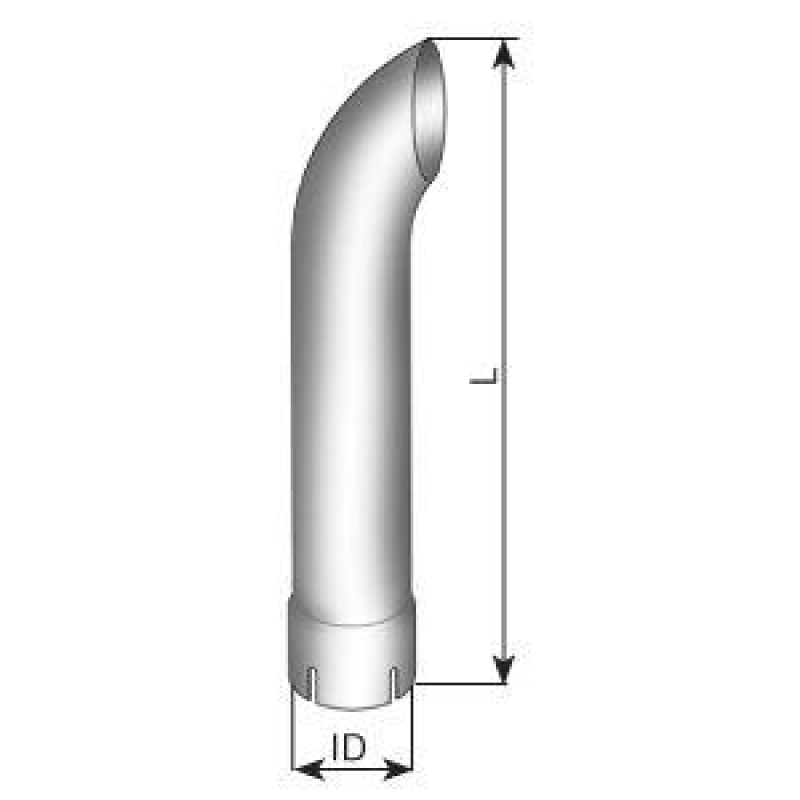 DINEX Abgasrohr, Universal