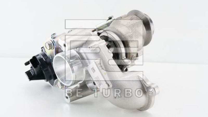BE TURBO Lader, Aufladung