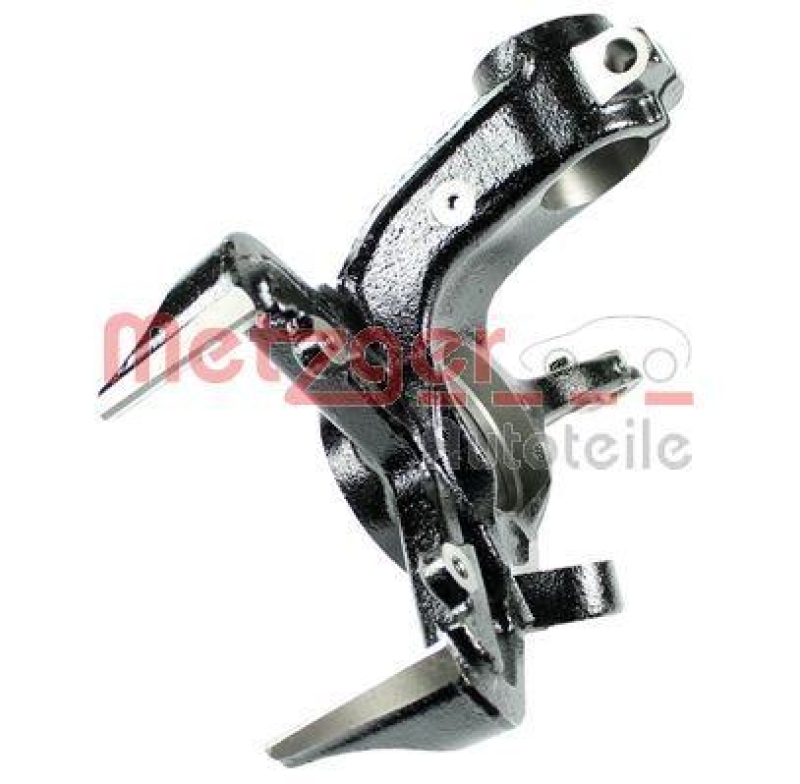 METZGER Steering Knuckle, wheel suspension