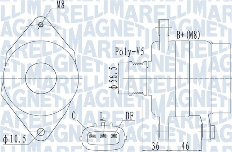 MAGNETI MARELLI Generator