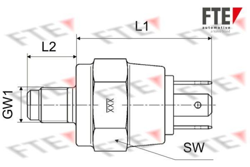 FTE Bremslichtschalter