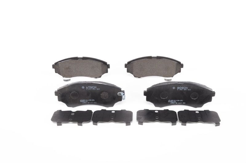 BOSCH Brake Pad Set, disc brake