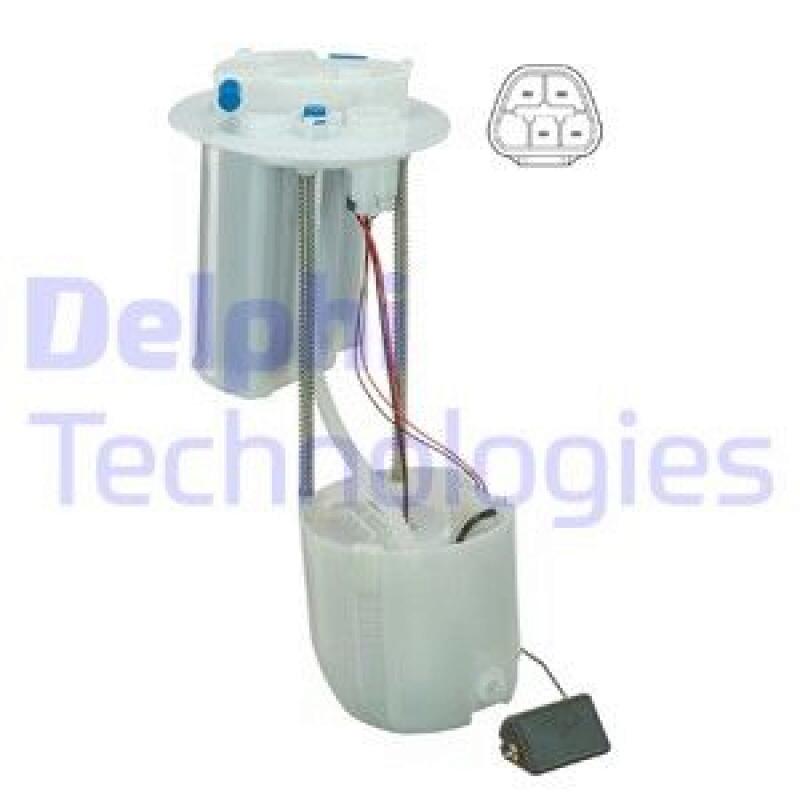 DELPHI Fuel Feed Unit