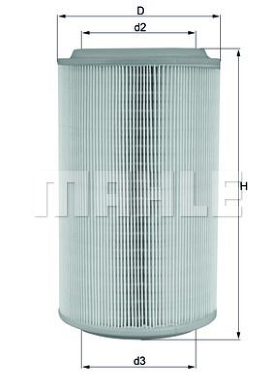 KNECHT Air Filter