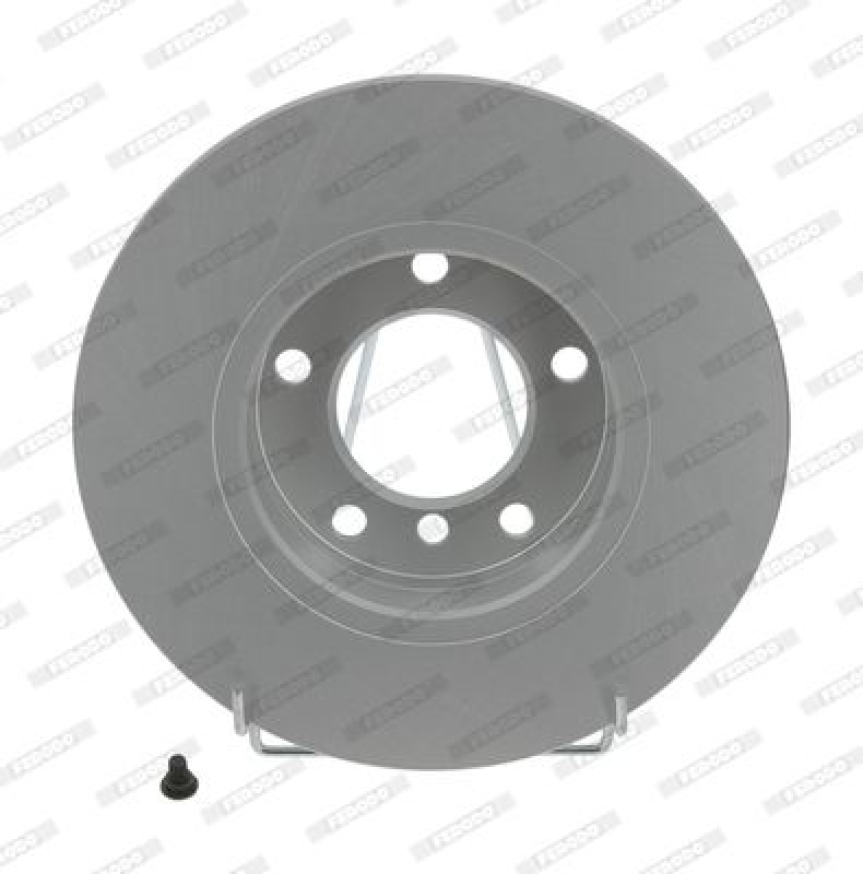 2x FERODO Brake Disc PREMIER Coat+ disc