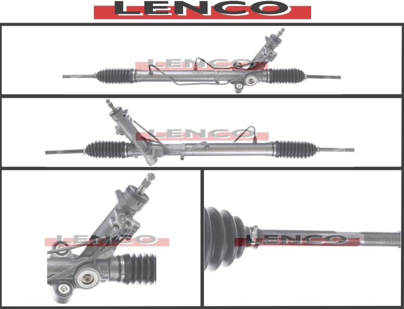 LENCO Lenkgetriebe