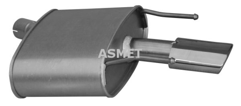 ASMET Rear Muffler