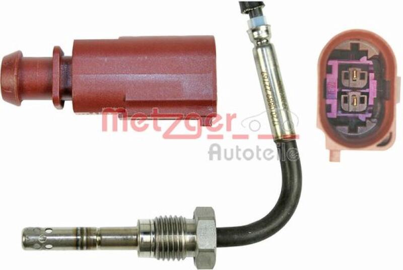 METZGER Sensor, Abgastemperatur ORIGINAL ERSATZTEIL