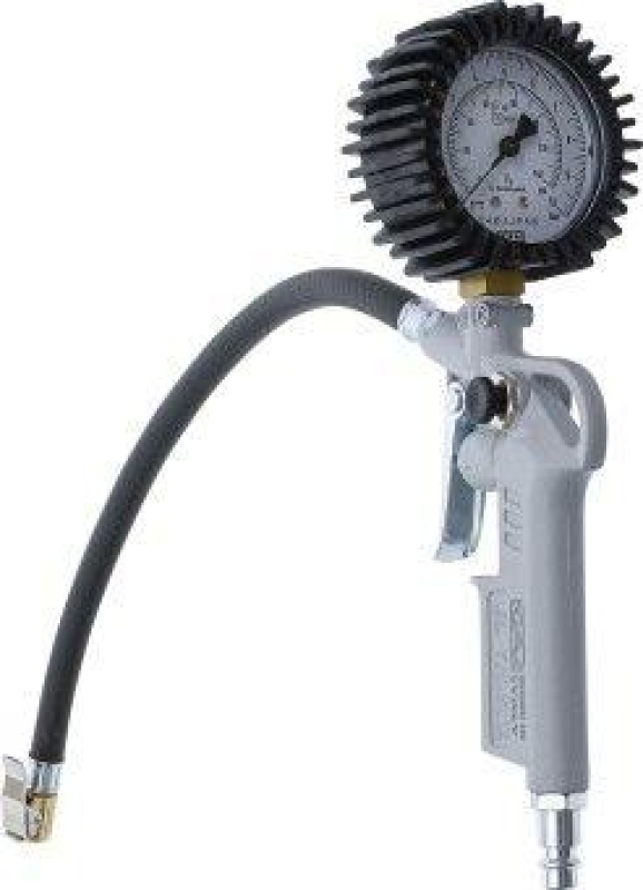 BGS Compressed Air Tyre Gauge/-Filler