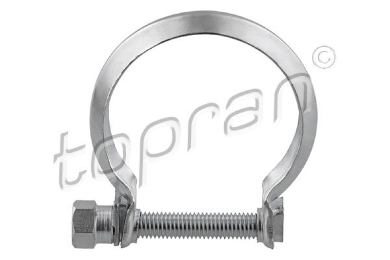 TOPRAN Pipe Connector, exhaust system