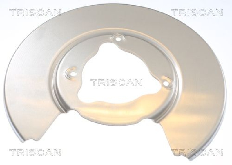 2x TRISCAN Spritzblech, Bremsscheibe