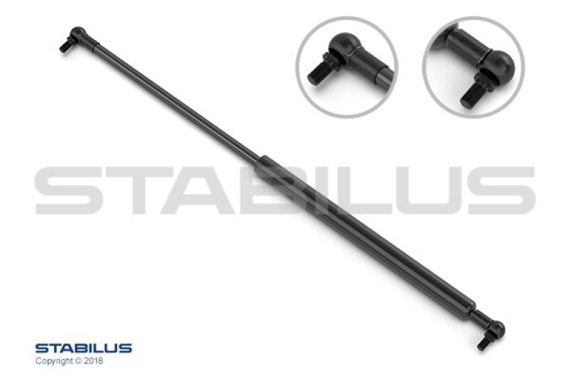 STABILUS Gasfeder, Geräteraumklappe // LIFT-O-MAT®