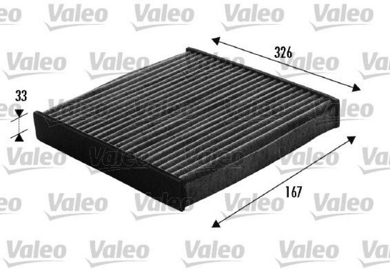 VALEO Filter, Innenraumluft VALEO PROTECT