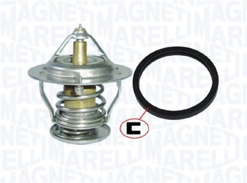 MAGNETI MARELLI Thermostat für Kühlmittel / Kühlerthermostat