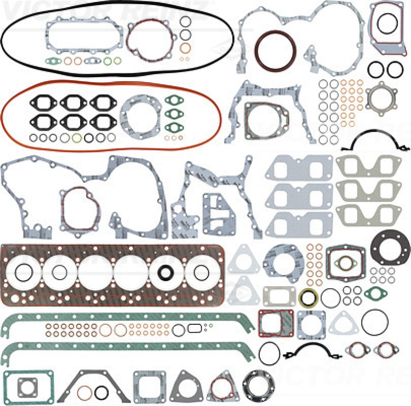 VICTOR REINZ Dichtungsvollsatz, Motor