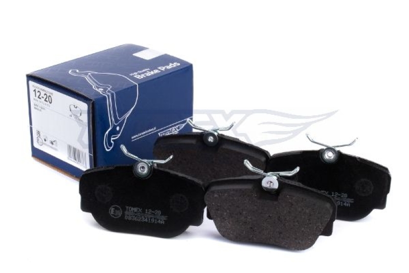 TOMEX Brakes Bremsbelagsatz, Scheibenbremse