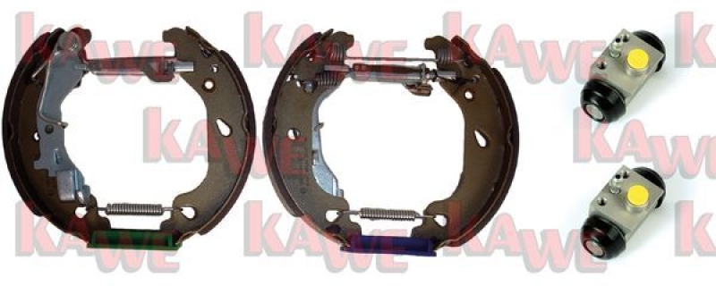 KAWE Brake Shoe Set Easy Kit