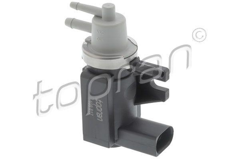 TOPRAN Pressure Converter, exhaust control