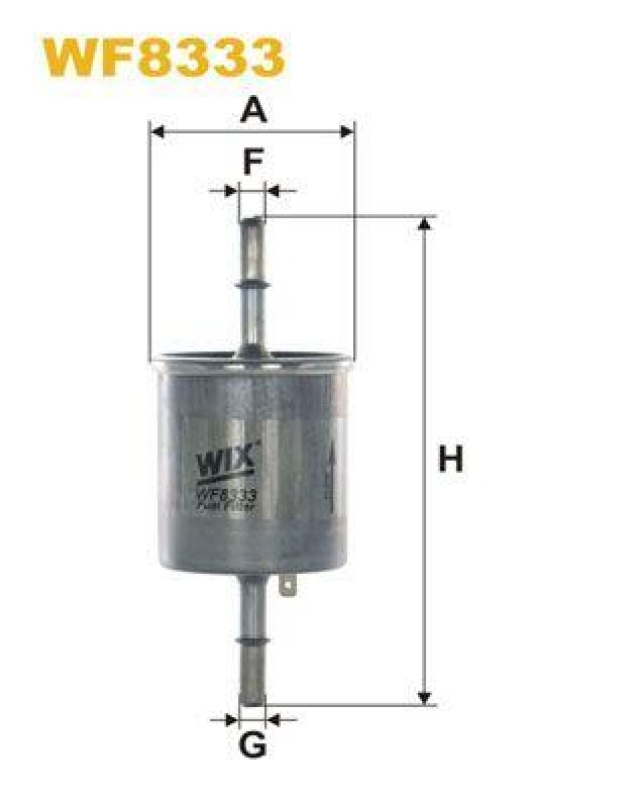 WIX FILTERS Kraftstofffilter