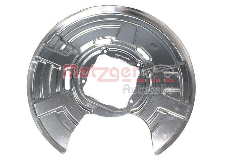 METZGER Spritzblech, Bremsscheibe GREENPARTS