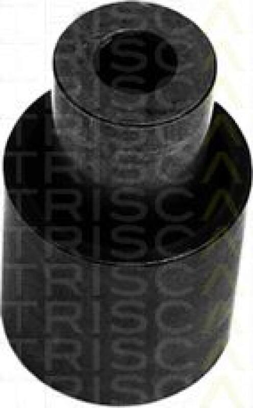 TRISCAN Deflection/Guide Pulley, timing belt