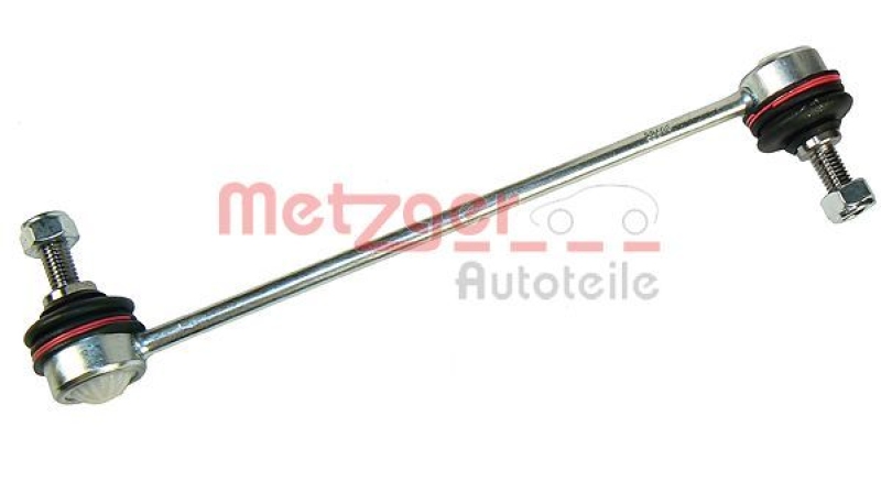 METZGER Link/Coupling Rod, stabiliser bar KIT +