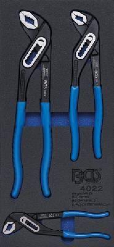 BGS Kit, pipe wrench/water pump pliers