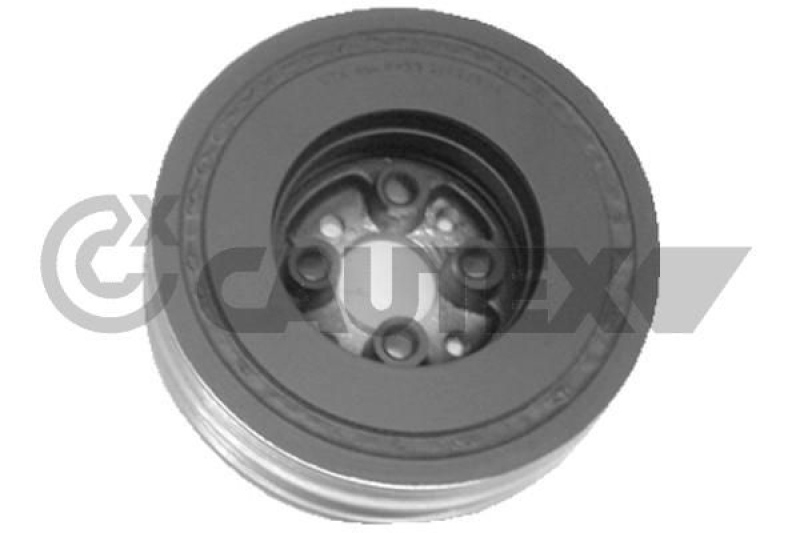 CAUTEX Belt Pulley, crankshaft