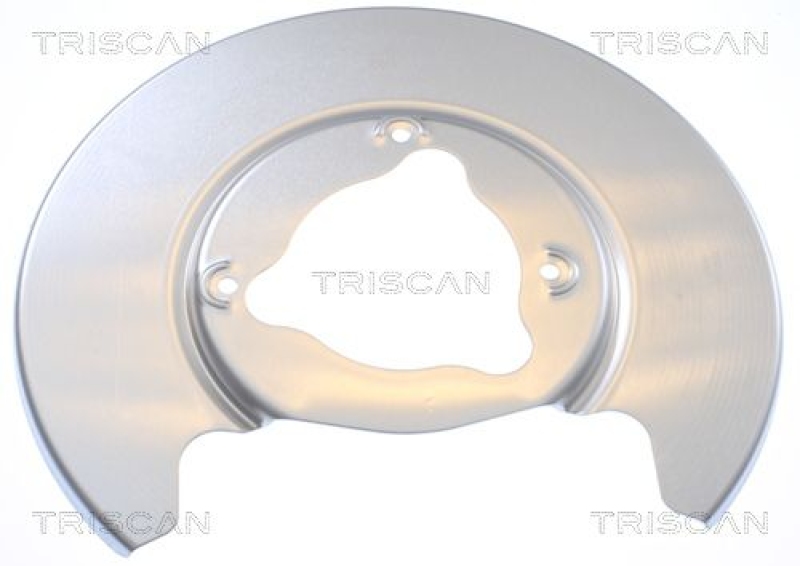 2x TRISCAN Spritzblech, Bremsscheibe