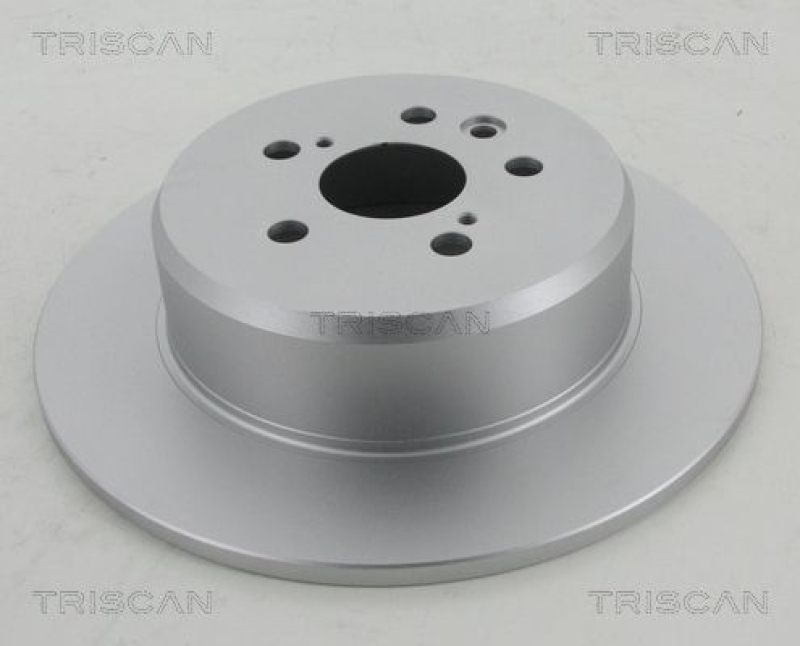 2x TRISCAN Brake Disc COATED