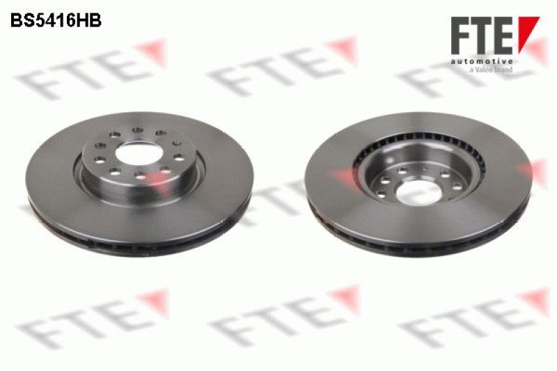 2x FTE Brake Disc