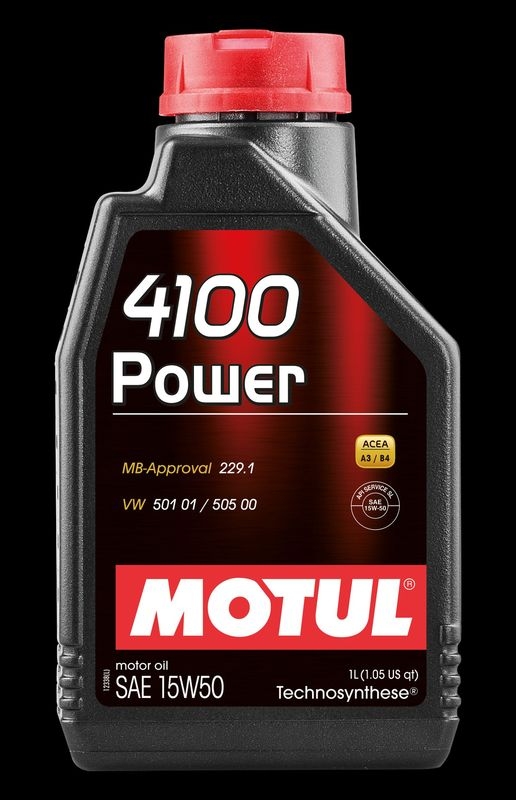 MOTUL Engine Oil 4100 POWER 15W50