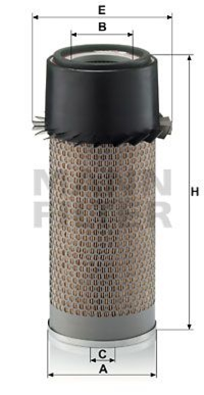 MANN-FILTER Air Filter