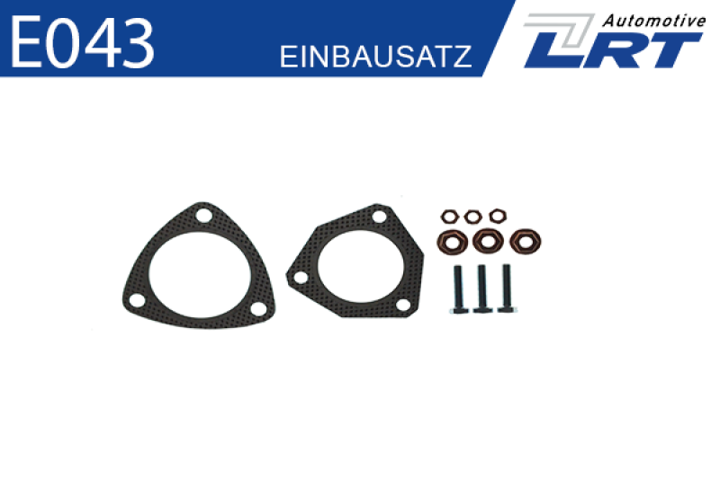 LRT Mounting Kit, catalytic converter