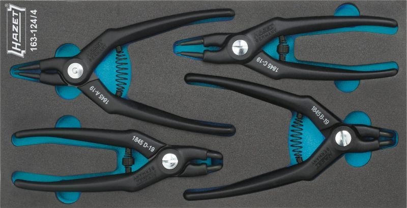 HAZET Pliers Set, circlip