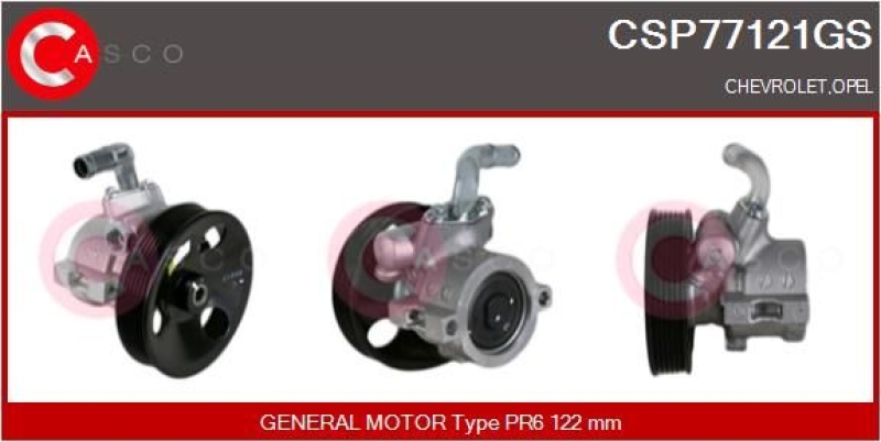 CASCO Hydraulic Pump, steering system