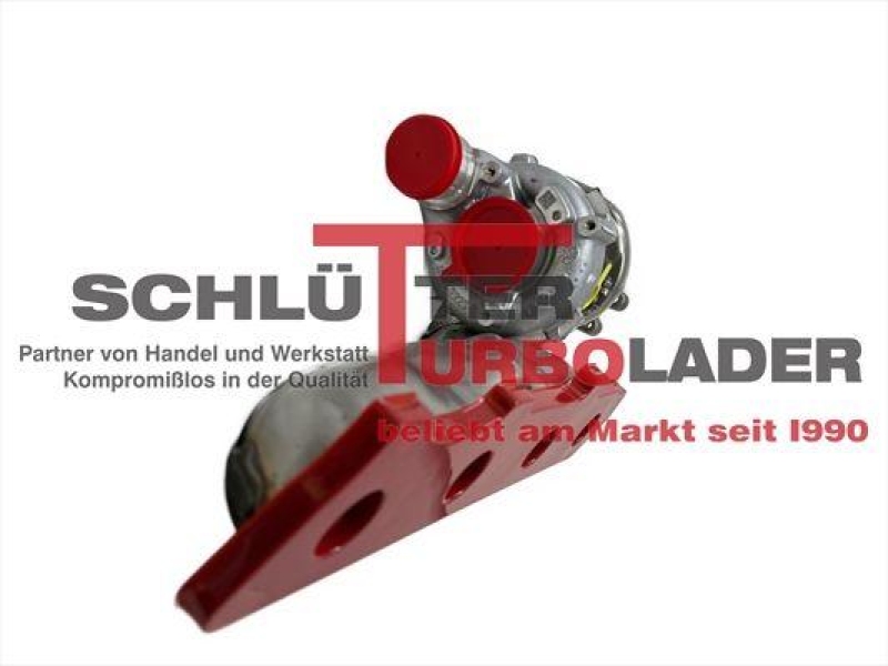 SCHLÜTTER TURBOLADER Lader, Aufladung Original Ishikawajima (IHI) Turbolader NEUTEIL im Tausch