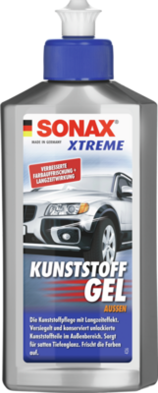 SONAX Kunststoffpflegemittel XTREME KunststoffGel