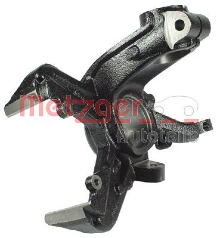 METZGER Steering Knuckle, wheel suspension