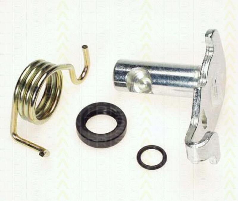 TRISCAN Repair Kit, parking brake handle (brake caliper)