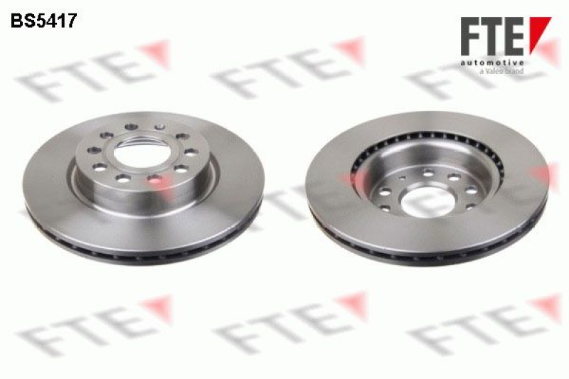 2x FTE Brake Disc