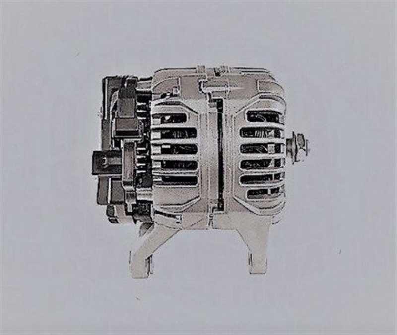 MAGNETI MARELLI Alternator