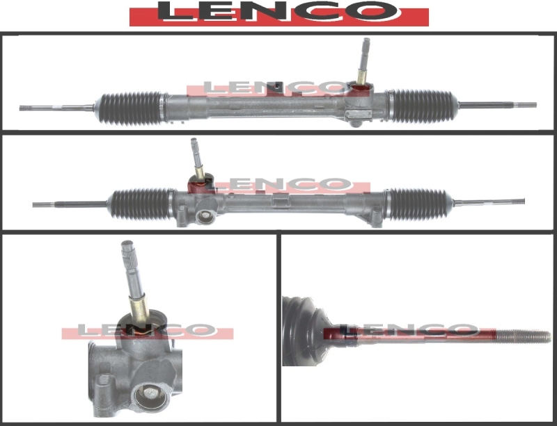 LENCO Steering Gear