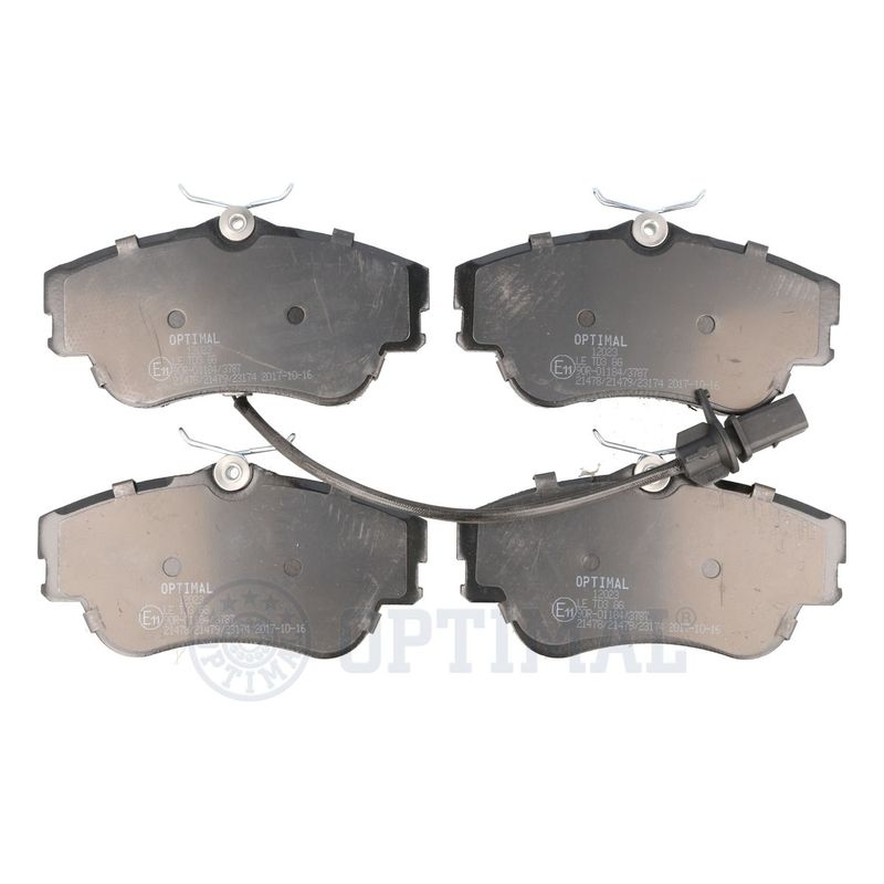 OPTIMAL Brake Pad Set, disc brake