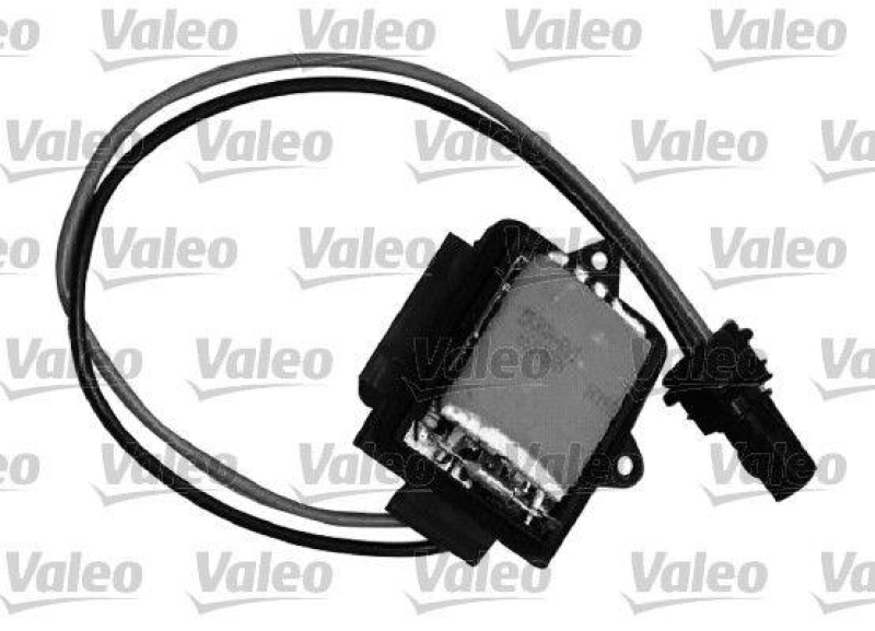 VALEO Resistor, interior blower