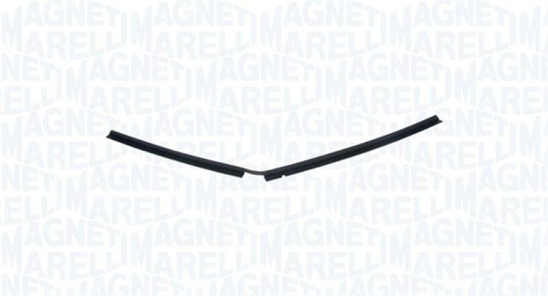 MAGNETI MARELLI Trim/Protection Strip, bumper