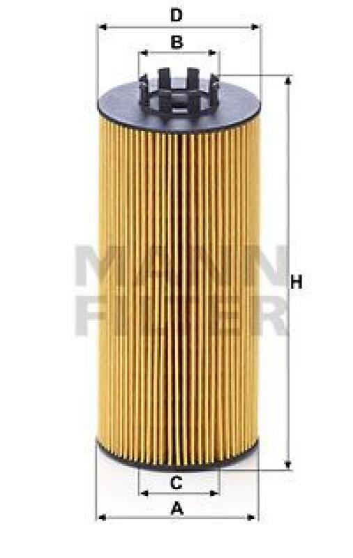 MANN-FILTER Oil Filter