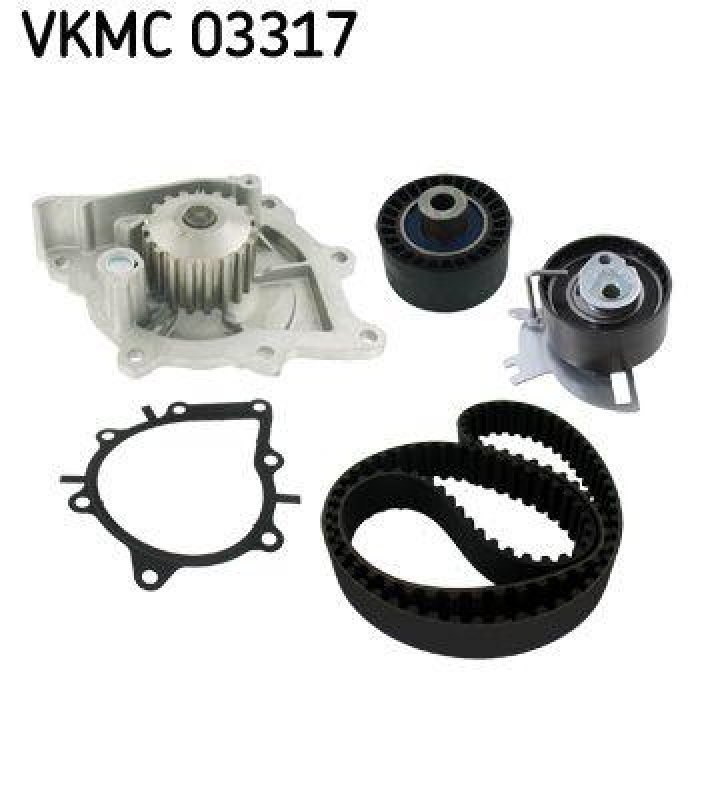 SKF Water Pump & Timing Belt Set